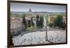 Piazza Del Popolo, Rome, Lazio, Italy, Europe-Frank Fell-Framed Premium Photographic Print