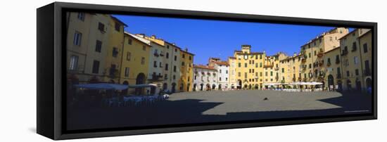 Piazza Dell' Anfitearto Lucca, Tuscany, Italy, Europe-Bruno Morandi-Framed Stretched Canvas