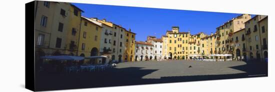 Piazza Dell' Anfitearto Lucca, Tuscany, Italy, Europe-Bruno Morandi-Stretched Canvas