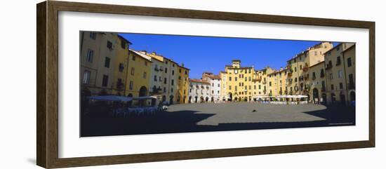 Piazza Dell' Anfitearto Lucca, Tuscany, Italy, Europe-Bruno Morandi-Framed Photographic Print