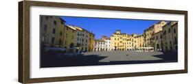 Piazza Dell' Anfitearto Lucca, Tuscany, Italy, Europe-Bruno Morandi-Framed Photographic Print