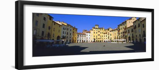 Piazza Dell' Anfitearto Lucca, Tuscany, Italy, Europe-Bruno Morandi-Framed Photographic Print