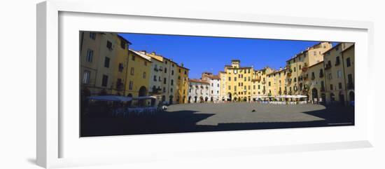 Piazza Dell' Anfitearto Lucca, Tuscany, Italy, Europe-Bruno Morandi-Framed Photographic Print