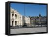 Piazza Dell'Unita, Trieste, Italy-null-Framed Stretched Canvas