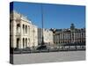 Piazza Dell'Unita, Trieste, Italy-null-Stretched Canvas