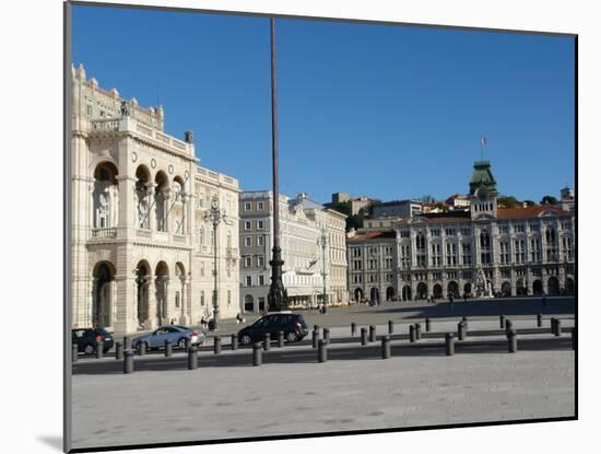 Piazza Dell'Unita, Trieste, Italy-null-Mounted Photographic Print