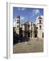 Piazza Della Cattedrale, Habana Vieja, Havana, Cuba, West Indies, Central America-Sergio Pitamitz-Framed Photographic Print