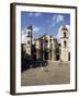 Piazza Della Cattedrale, Habana Vieja, Havana, Cuba, West Indies, Central America-Sergio Pitamitz-Framed Photographic Print