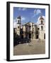 Piazza Della Cattedrale, Habana Vieja, Havana, Cuba, West Indies, Central America-Sergio Pitamitz-Framed Photographic Print