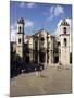 Piazza Della Cattedrale, Habana Vieja, Havana, Cuba, West Indies, Central America-Sergio Pitamitz-Mounted Photographic Print