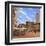 Piazza Della Cisterna San Gimignano Tuscany-Richard Harpum-Framed Art Print