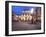 Piazza della Loggia at Dusk, Brescia, Lombardy, Italy, Europe-Vincenzo Lombardo-Framed Photographic Print