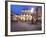 Piazza della Loggia at Dusk, Brescia, Lombardy, Italy, Europe-Vincenzo Lombardo-Framed Photographic Print