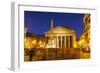 Piazza Della Rotonda and the Pantheon, Rome, Lazio, Italy, Europe-Julian Elliott-Framed Photographic Print