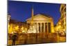 Piazza Della Rotonda and the Pantheon, Rome, Lazio, Italy, Europe-Julian Elliott-Mounted Photographic Print