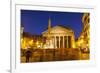 Piazza Della Rotonda and the Pantheon, Rome, Lazio, Italy, Europe-Julian Elliott-Framed Photographic Print