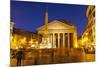 Piazza Della Rotonda and the Pantheon, Rome, Lazio, Italy, Europe-Julian Elliott-Mounted Photographic Print