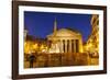 Piazza Della Rotonda and the Pantheon, Rome, Lazio, Italy, Europe-Julian Elliott-Framed Photographic Print