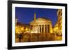 Piazza Della Rotonda and the Pantheon, Rome, Lazio, Italy, Europe-Julian Elliott-Framed Photographic Print