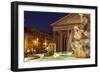 Piazza Della Rotonda and the Pantheon, Rome, Lazio, Italy, Europe-Julian Elliott-Framed Photographic Print