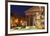 Piazza Della Rotonda and the Pantheon, Rome, Lazio, Italy, Europe-Julian Elliott-Framed Photographic Print