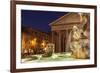 Piazza Della Rotonda and the Pantheon, Rome, Lazio, Italy, Europe-Julian Elliott-Framed Photographic Print