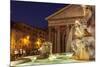 Piazza Della Rotonda and the Pantheon, Rome, Lazio, Italy, Europe-Julian Elliott-Mounted Photographic Print