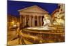 Piazza Della Rotonda and the Pantheon, Rome, Lazio, Italy, Europe-Julian Elliott-Mounted Photographic Print