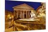 Piazza Della Rotonda and the Pantheon, Rome, Lazio, Italy, Europe-Julian Elliott-Mounted Photographic Print