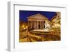 Piazza Della Rotonda and the Pantheon, Rome, Lazio, Italy, Europe-Julian Elliott-Framed Photographic Print