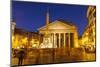 Piazza Della Rotonda and the Pantheon, Rome, Lazio, Italy, Europe-Julian Elliott-Mounted Photographic Print