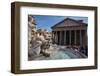 Piazza Della Rotonda and the Pantheon, UNESCO World Heritage Site, Rome, Lazio, Italy, Europe-Frank Fell-Framed Photographic Print