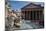 Piazza Della Rotonda and the Pantheon, UNESCO World Heritage Site, Rome, Lazio, Italy, Europe-Frank Fell-Mounted Photographic Print