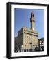 Piazza Della Signoria and Palazzo Vecchio, Florence, Italy-Peter Thompson-Framed Photographic Print
