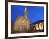 Piazza della Signoria and Palazzo Vecchio, Florence, UNESCO World Heritage Site, Tuscany, Italy-Vincenzo Lombardo-Framed Photographic Print