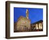 Piazza della Signoria and Palazzo Vecchio, Florence, UNESCO World Heritage Site, Tuscany, Italy-Vincenzo Lombardo-Framed Photographic Print