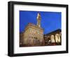 Piazza della Signoria and Palazzo Vecchio, Florence, UNESCO World Heritage Site, Tuscany, Italy-Vincenzo Lombardo-Framed Photographic Print