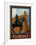 Piazza Della Signoria. Florence Italy 4-Anna Siena-Framed Giclee Print