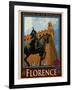 Piazza Della Signoria. Florence Italy 4-Anna Siena-Framed Giclee Print