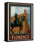 Piazza Della Signoria. Florence Italy 4-Anna Siena-Framed Stretched Canvas