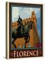 Piazza Della Signoria. Florence Italy 4-Anna Siena-Stretched Canvas