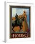 Piazza Della Signoria. Florence Italy 4-Anna Siena-Framed Giclee Print