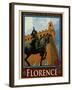 Piazza Della Signoria. Florence Italy 4-Anna Siena-Framed Giclee Print