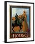 Piazza Della Signoria. Florence Italy 4-Anna Siena-Framed Giclee Print