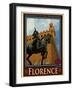 Piazza Della Signoria. Florence Italy 4-Anna Siena-Framed Giclee Print