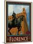 Piazza Della Signoria. Florence Italy 4-Anna Siena-Mounted Premium Giclee Print