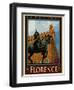 Piazza Della Signoria. Florence Italy 4-Anna Siena-Framed Giclee Print