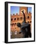 Piazza Della Signoria, Florence, Unesco World Heritage Site, Tuscany, Italy, Europe-Oliviero Olivieri-Framed Photographic Print