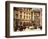 Piazza Di Minerva, Rome-null-Framed Premium Giclee Print