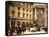 Piazza Di Minerva, Rome-null-Framed Stretched Canvas